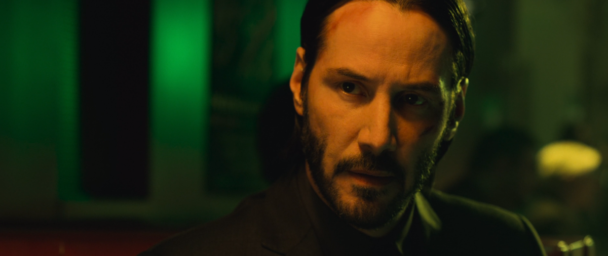 Кадр из фильма «Джон Уик»