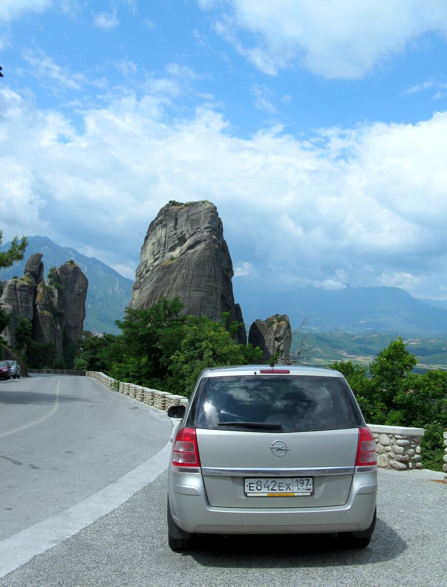 Откроем багажник?