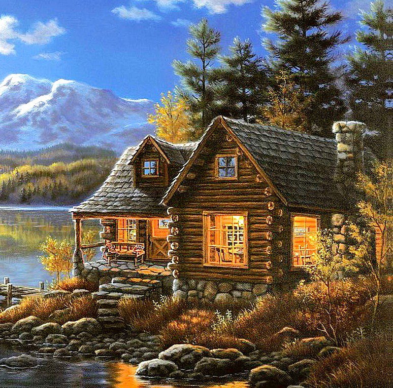 Картинка из интернета, художница Джуди Гибсон