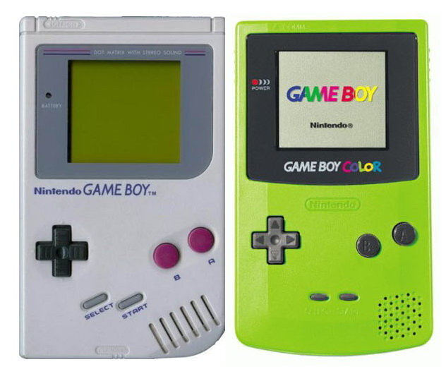 Game Boy and Game Boy Color