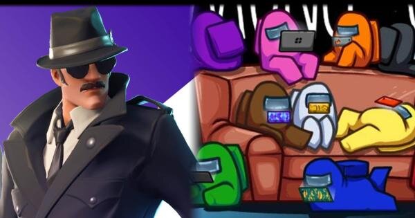 Новый мод Fortnite - "The Spy Within"