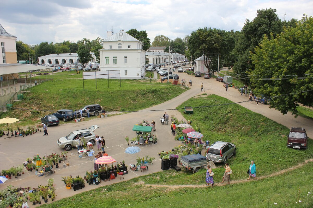 Город верея фото города