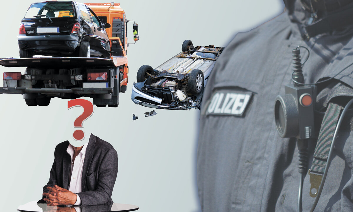 ДТП в Германии (Unfall)