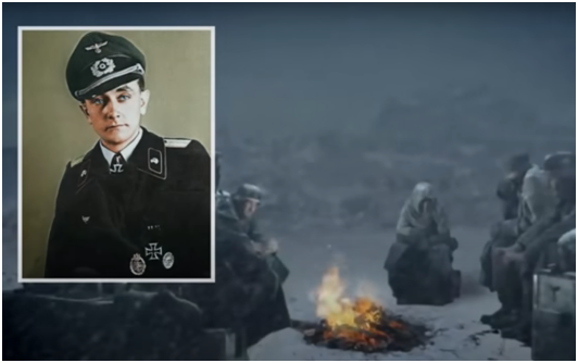 Отто Кариус - командовал танковым полком Третьего рейха,  автор книги "Танки в грязи" 