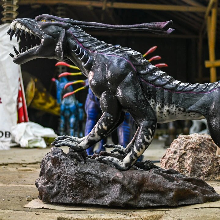 Змее-волк из Аватара