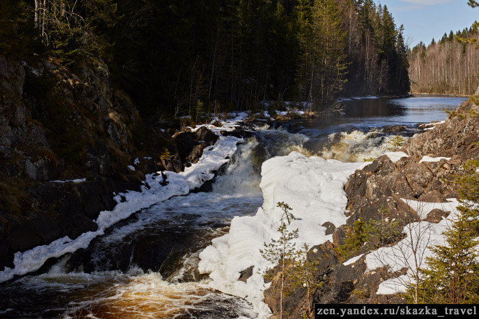 Водопад Кивач видели многие