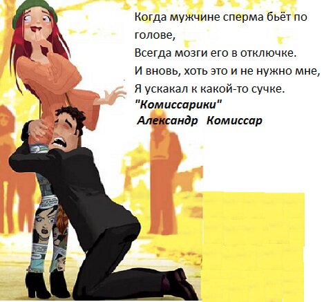 Комиссарики в картинках