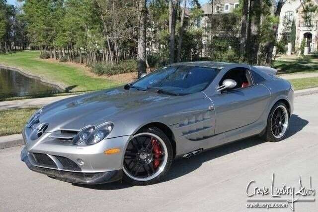 Mercedes-Benz SLR McLaren 722 Edition 