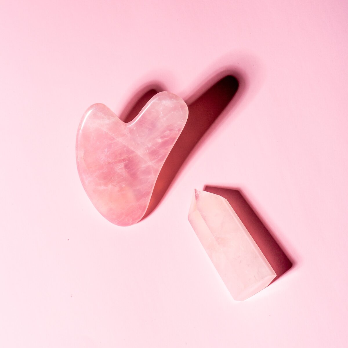 гуаша "розовый кварц"