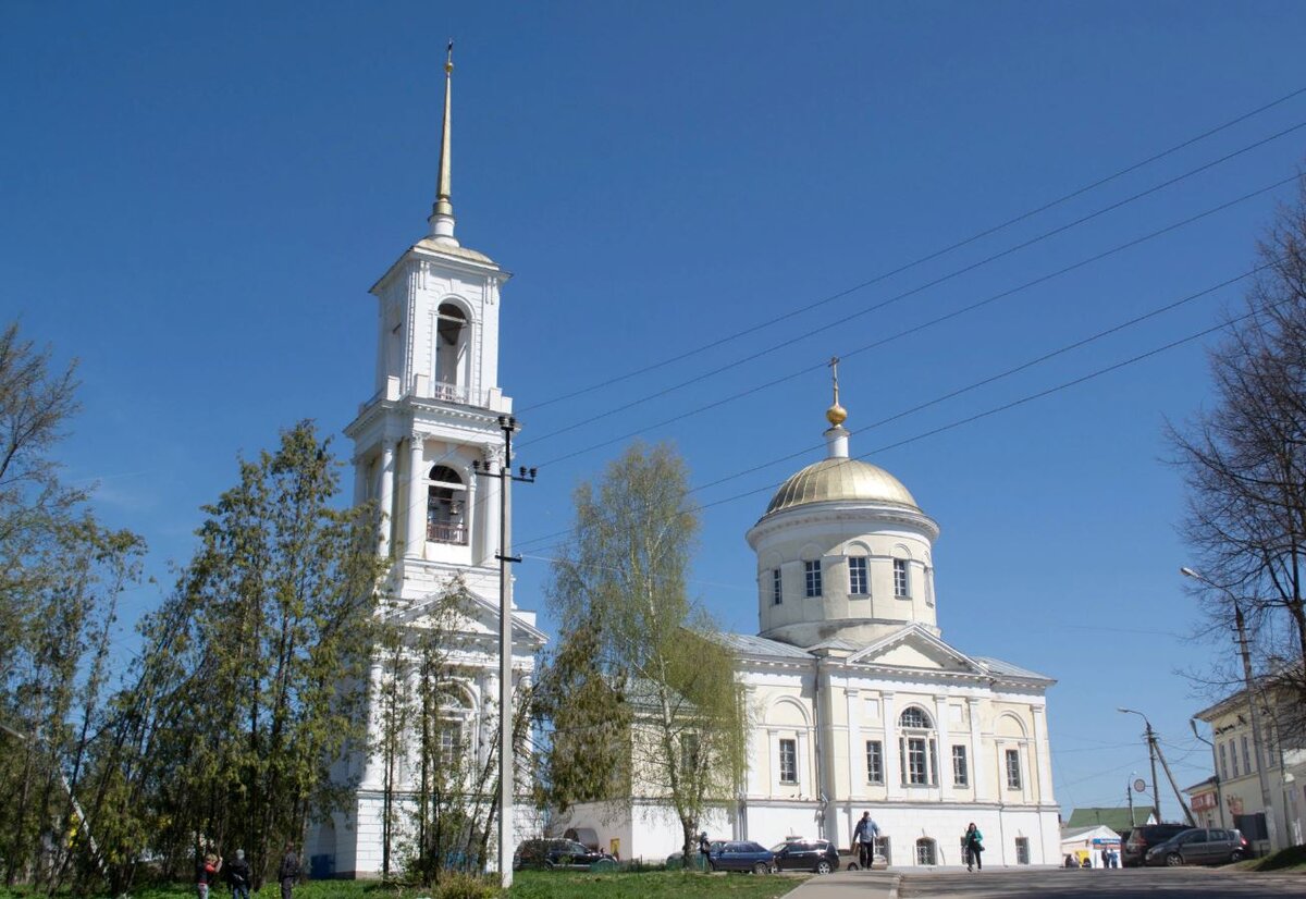 Церкви торжка фото с описанием