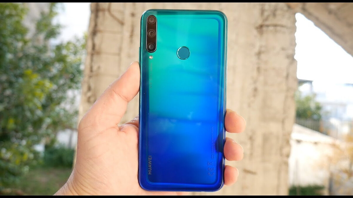 Блок камер Huawei P40 Lite E