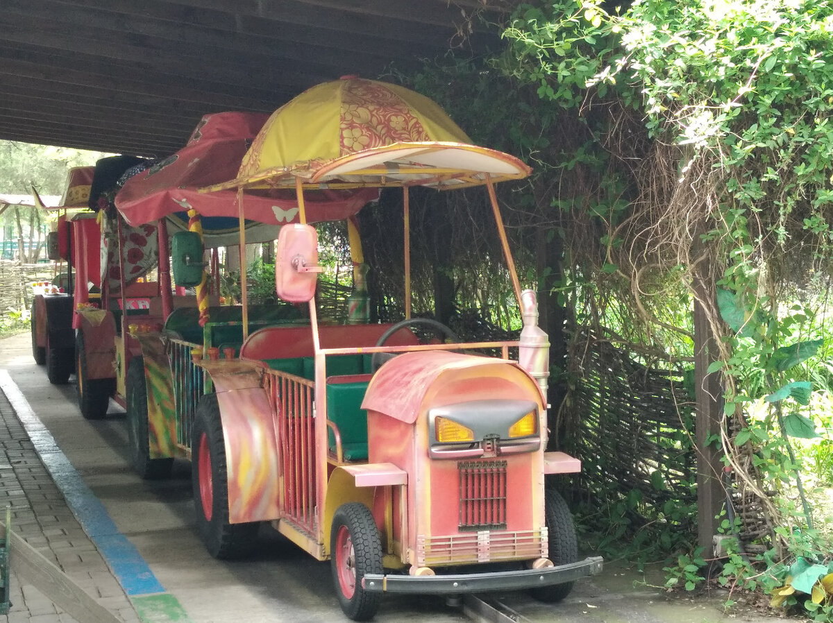 В электромобиль более 4-х не садиться! 
Фото автора статьи