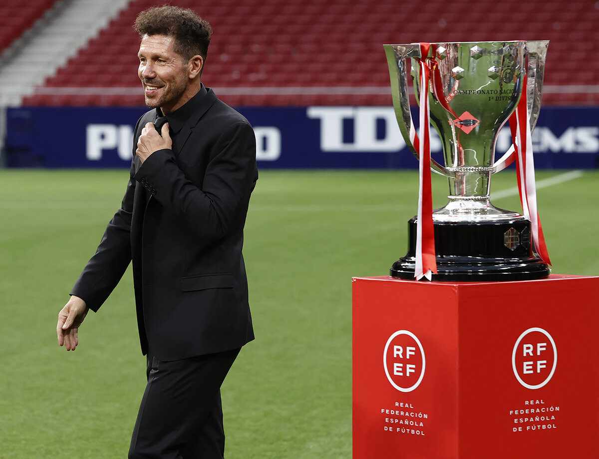 Фото: ФК «Атлетико» (Мадрид)