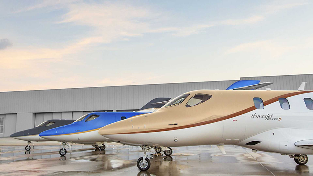 HondaJet Elite S