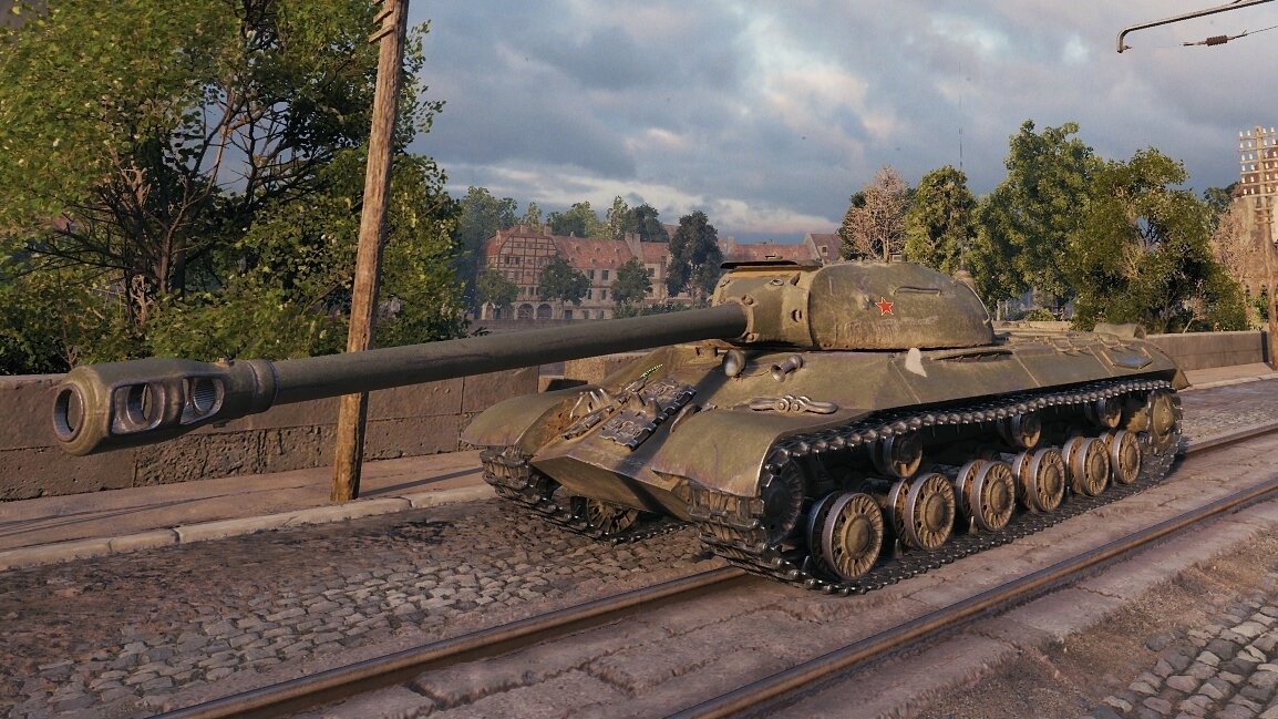 Скриншот из игры World of Tanks