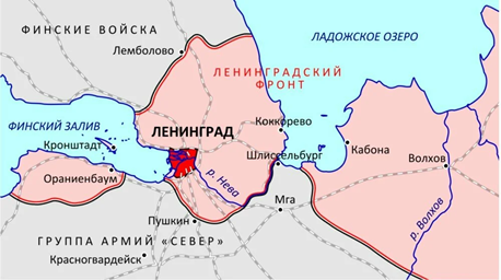 Начало Блокады