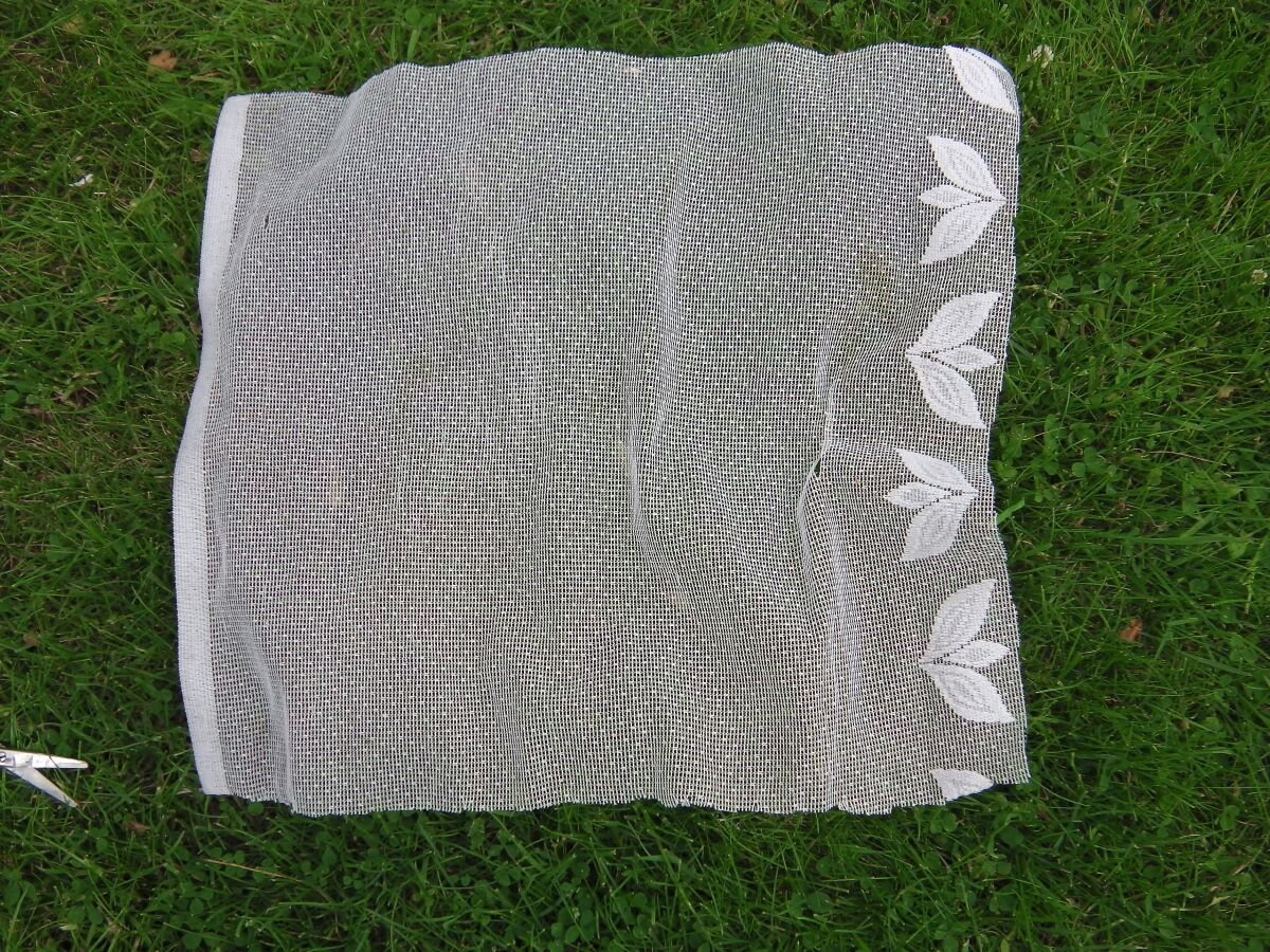 Салфетки для клубники. Фото автора