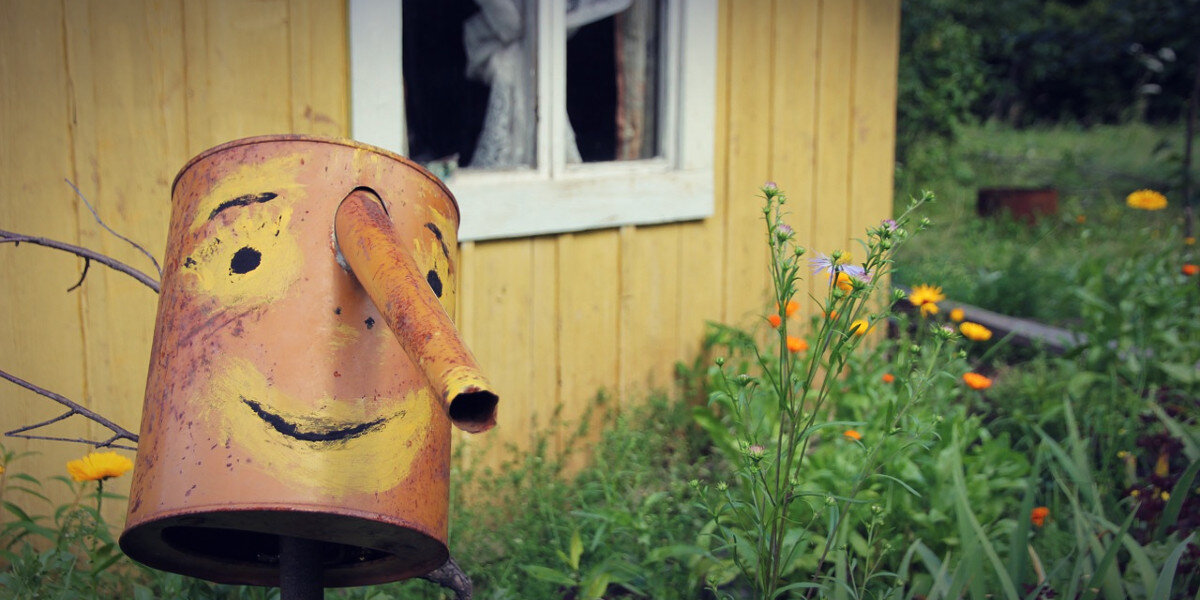 Советская дача - это хорошо!