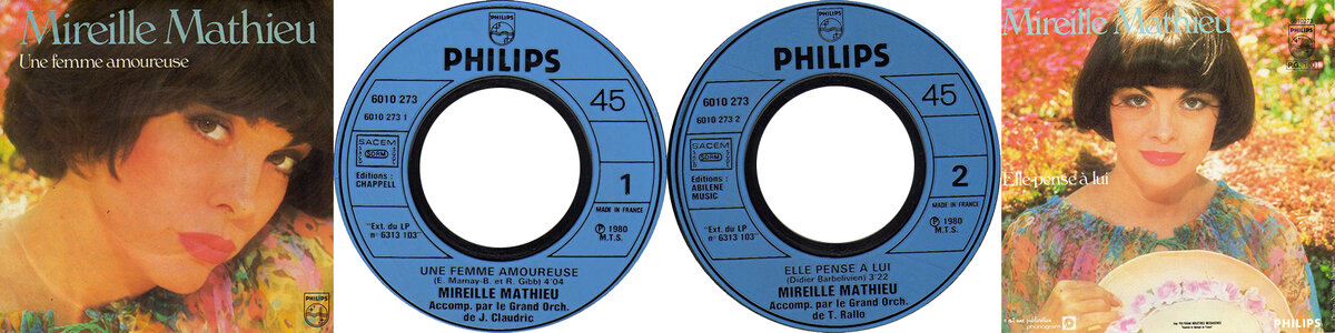 France, 1980 - Philips – 6010 273