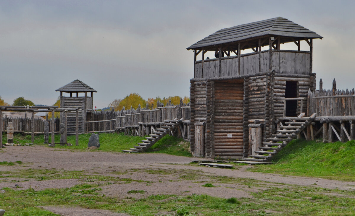 Бастион сортавала исторический парк фото