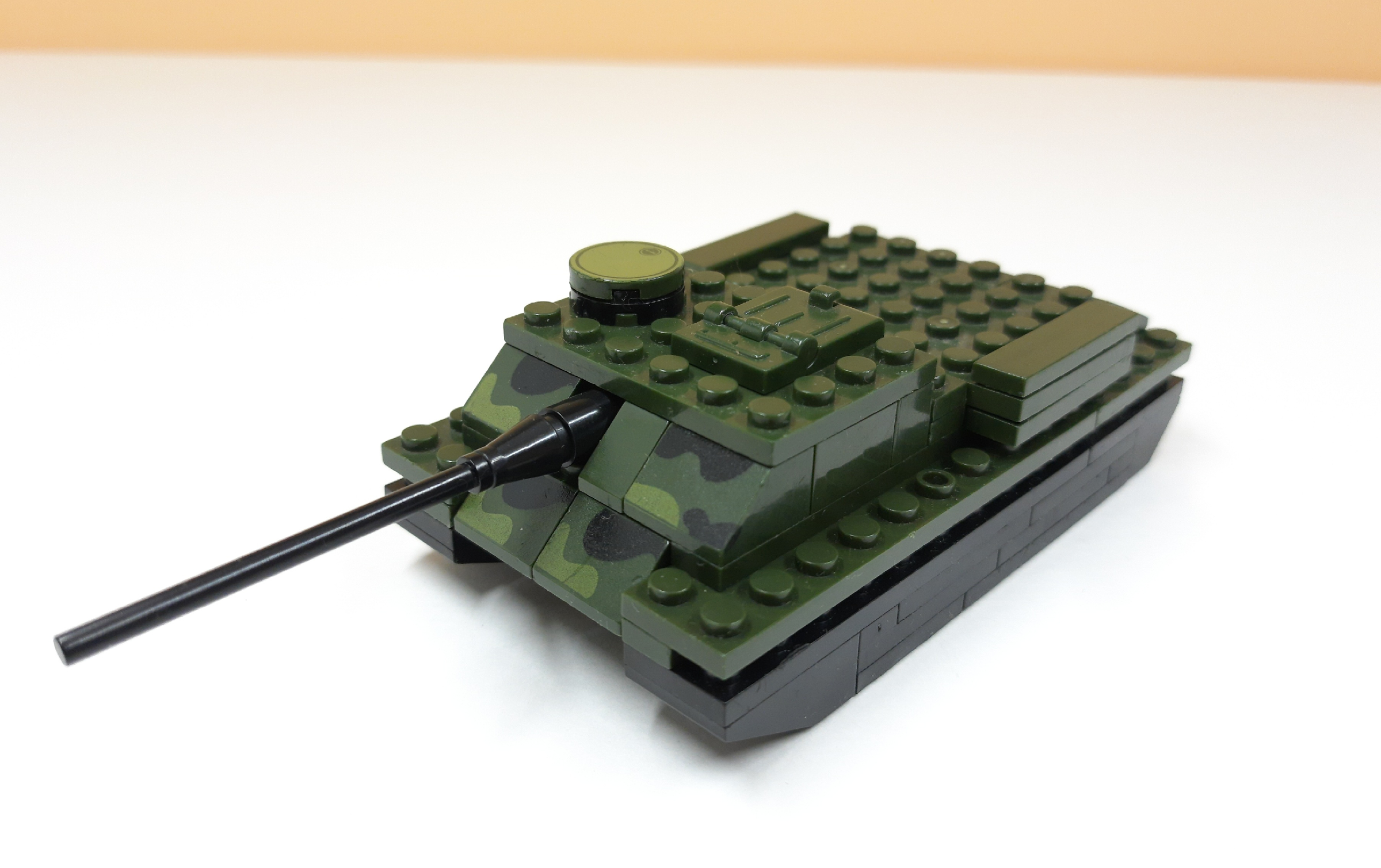 Танк из лего инструкция