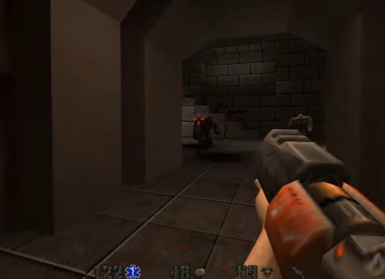Quake 2 можно сейчас попробовать с современными эффектами