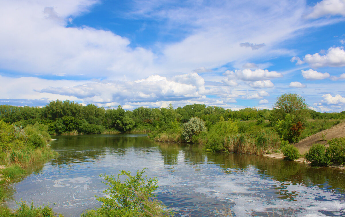 Река иргиз на карте