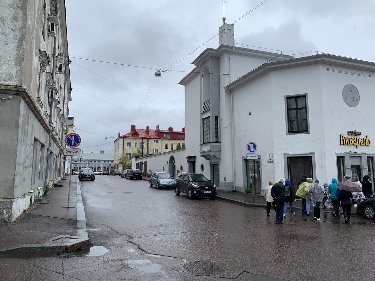 На улицах города Сортавала. Все фото в статье сделаны лично автором