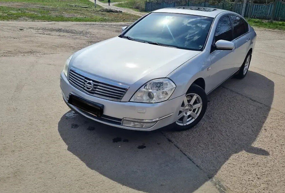 Фото Nissan Teana (2003 - 2008), поколение J31