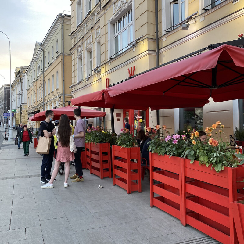 Москва улица пречистенка 4 ресторан воронеж