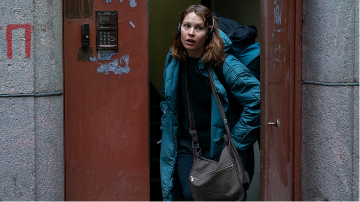 Кадр из фильма «Купе номер шесть»