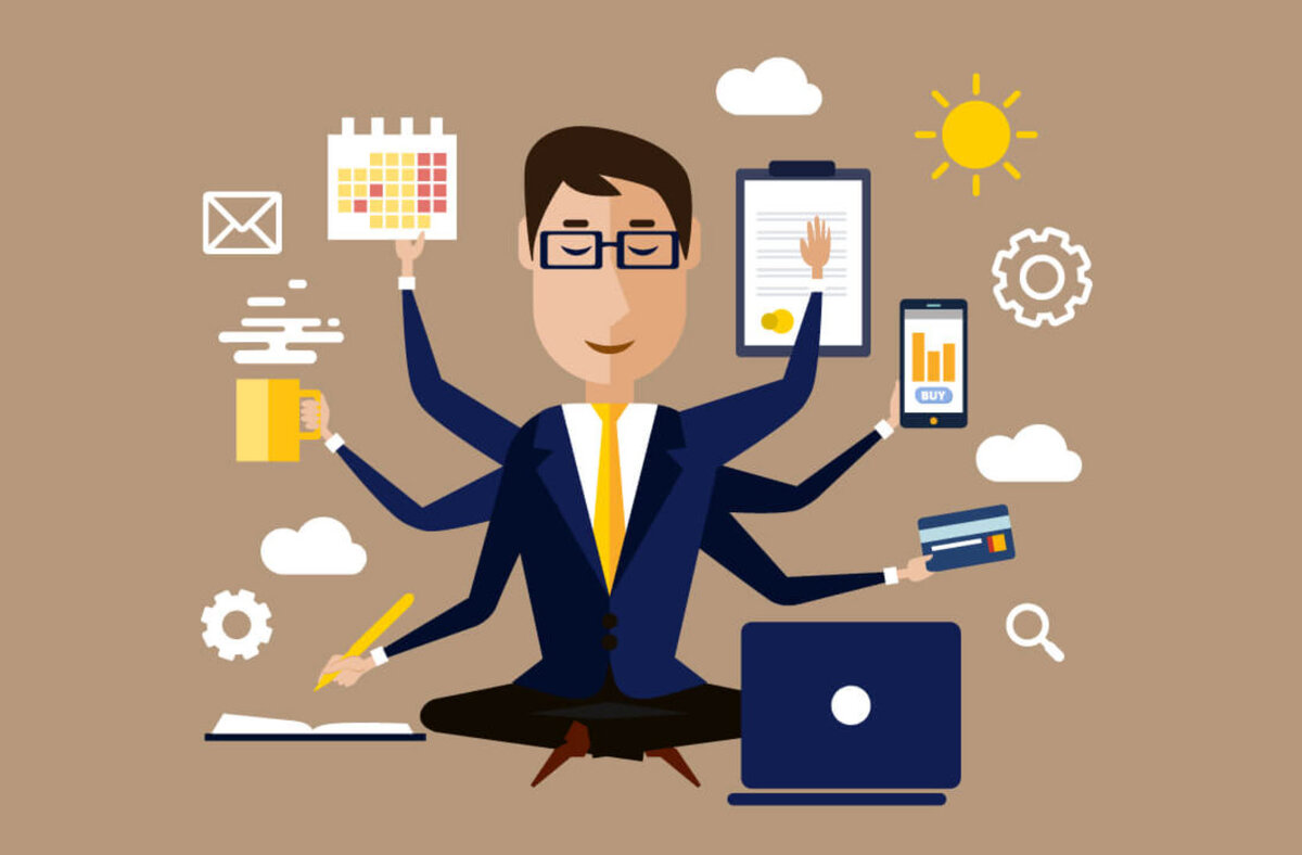 Каждый должен заниматься своим делом и быть в нем профессионалом!