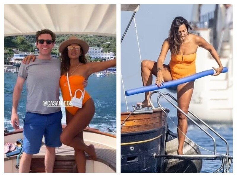 Почувствуйте разницу. Слева фото в инстаграм, справа поймали папарацци. Почувствуйте силу инстаграма!