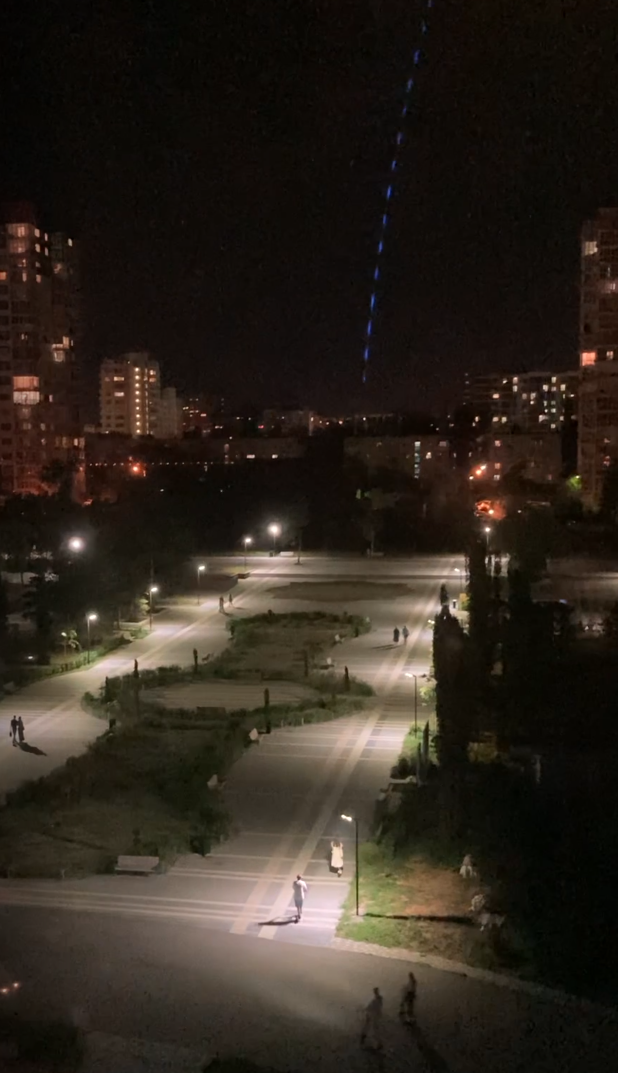 вот такой вид сверху