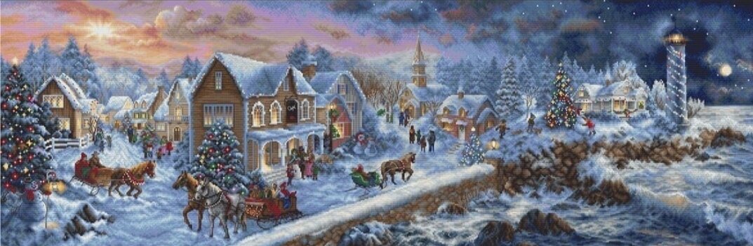 Новинка Letistich "Праздник на берегу моря" L8007
