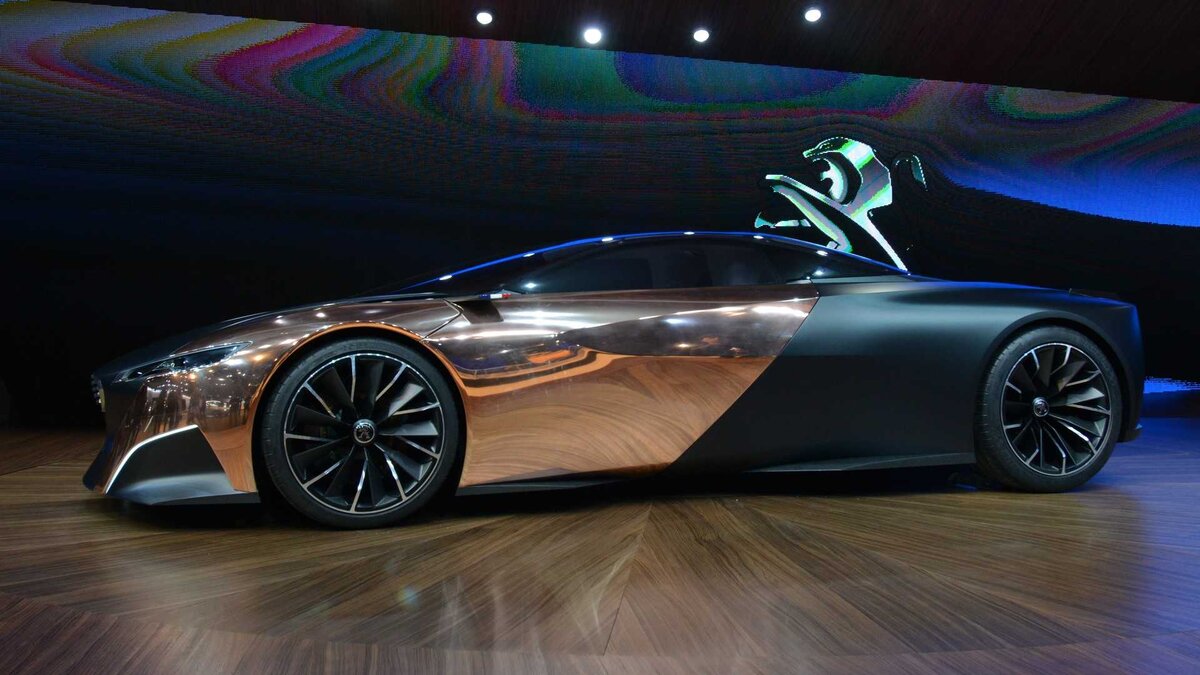 Peugeot Onyx Concept