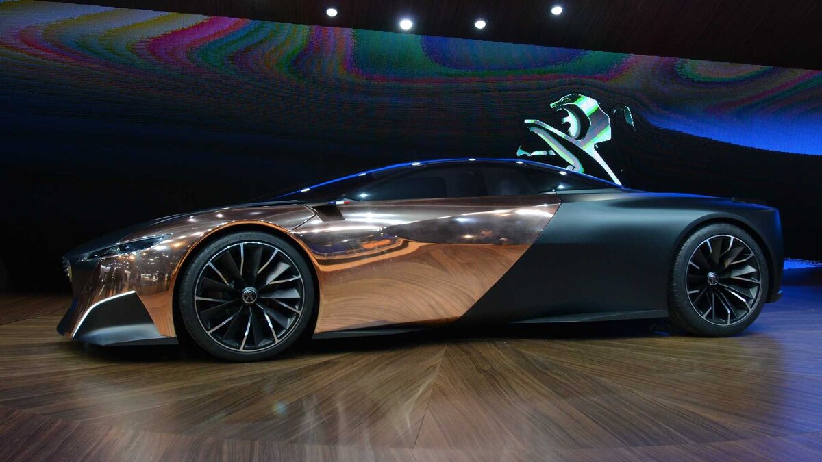 Машины Peugeot Onyx Concept