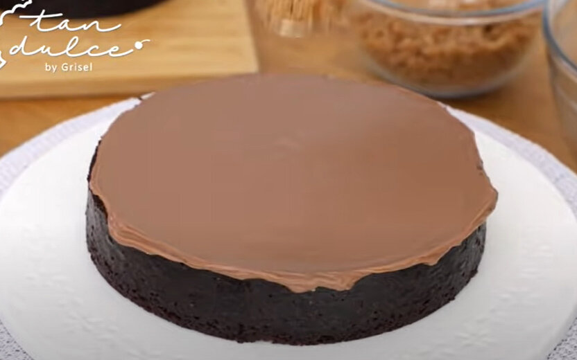 Заварной шоколадный крем