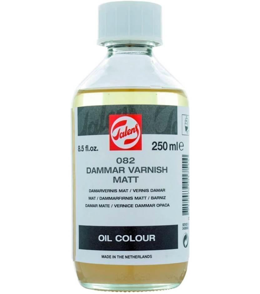 Лак даммарный для масла Talens матовый