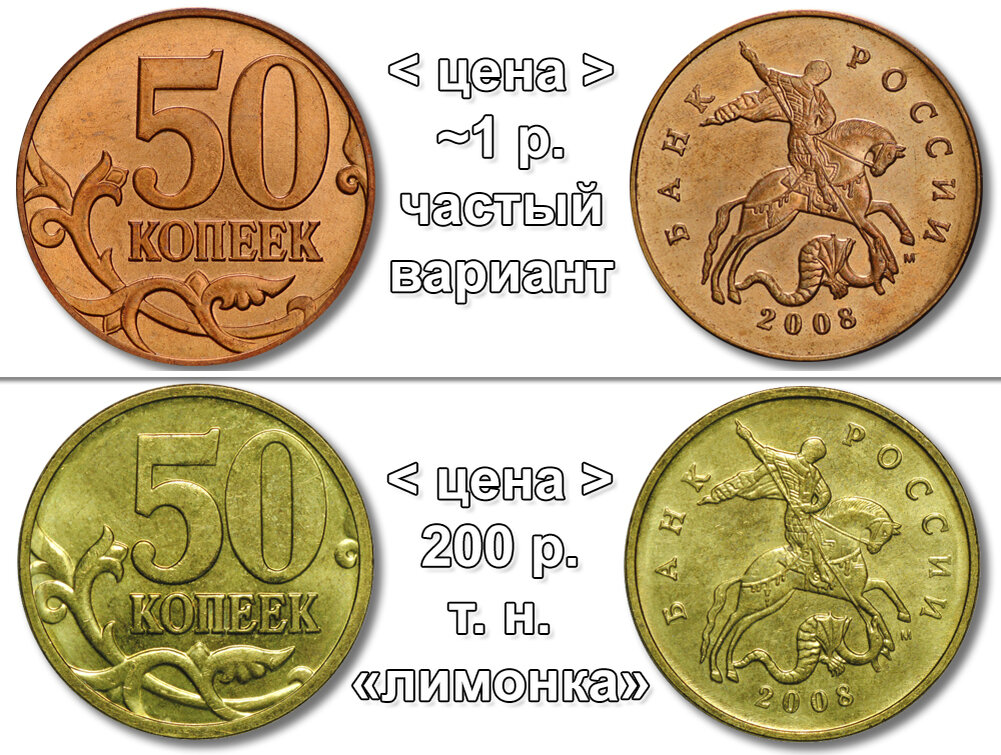 50 копеек 2008