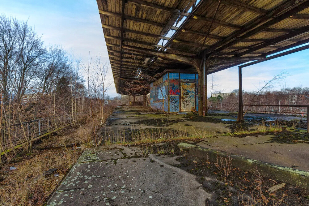 Железная дорога Сименсбан, Сименсштадт