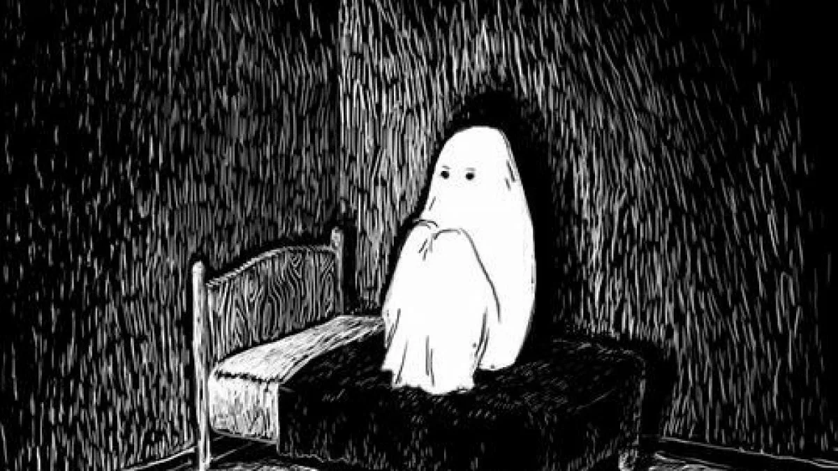 что за хрупкая штука - жизнь....Картинка из Интернета