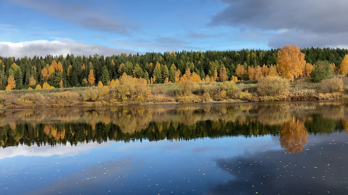 Река Устья Архангельская область