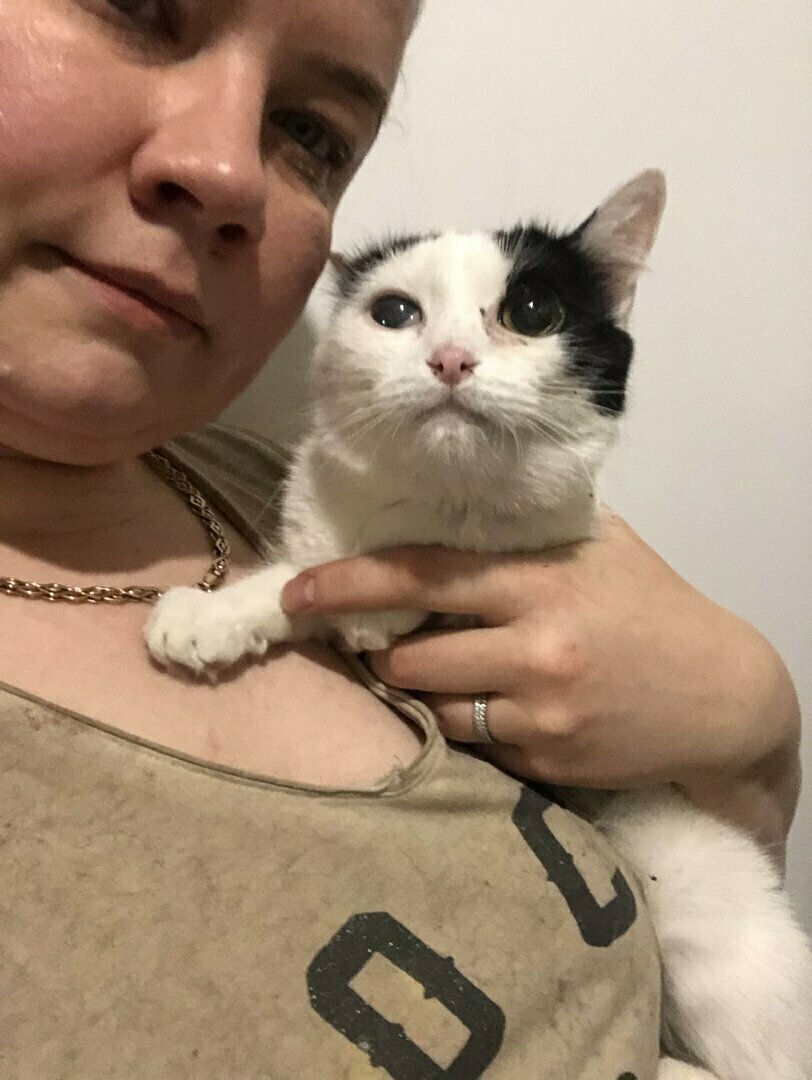 Слепышка у меня дома