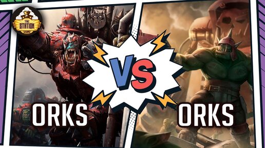 ORKS vs ORKS I Battlereport 7500pts I Warhammer 40k