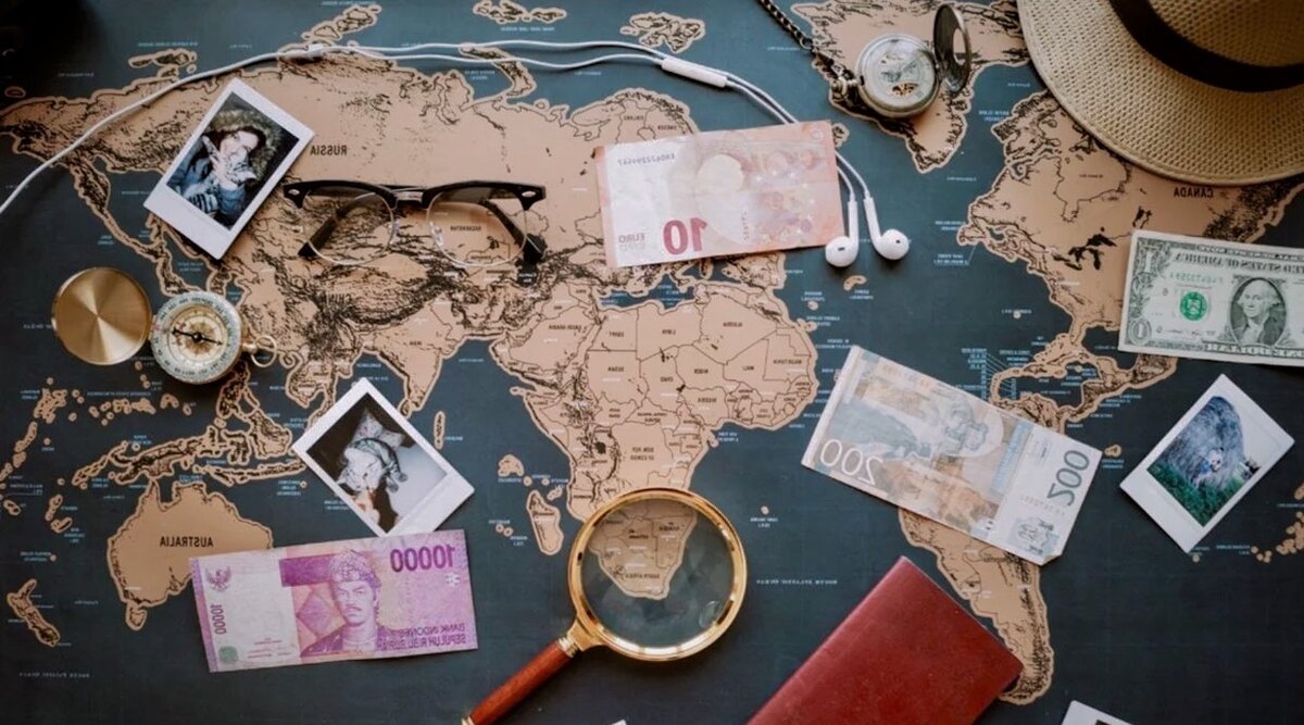 Карта путешественника 