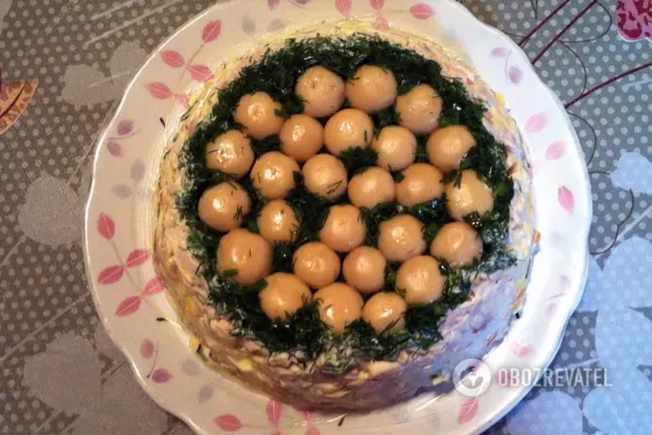 Салат готов