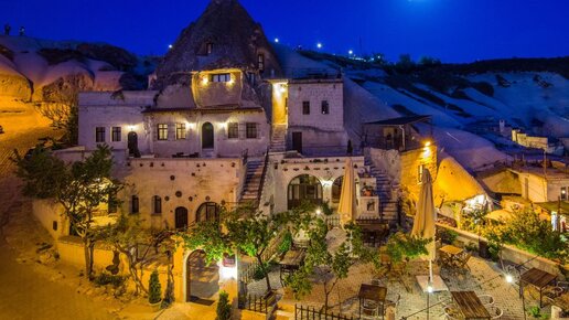 Каппадокия. Пещерный отель Göreme Ascension Cave Suites