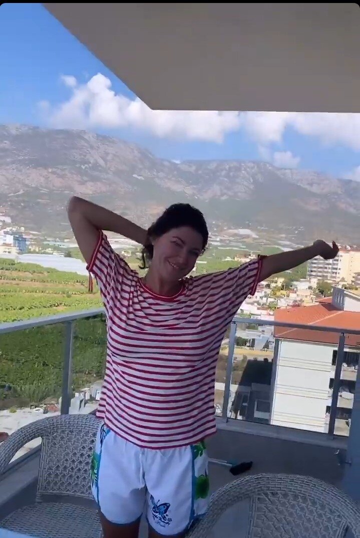 Скрин с инстаграма Анастасии Макеевой