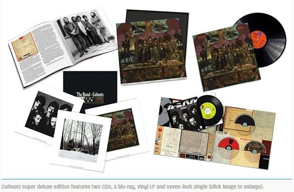 The Band - Cahoots (50th anniversary Remixed, remastered & expanded - BD 5.1, Atmos)